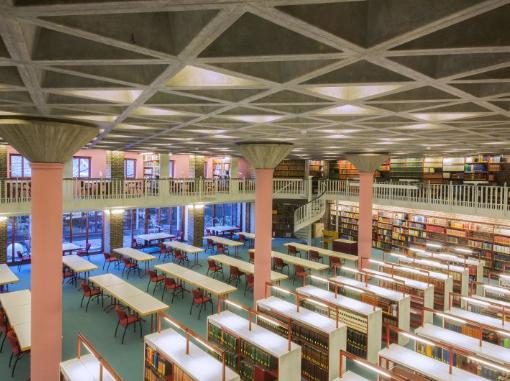 Diözesanbibliothek Köln - Lesesaal