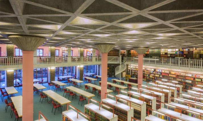 Diözesanbibliothek Köln - Lesesaal