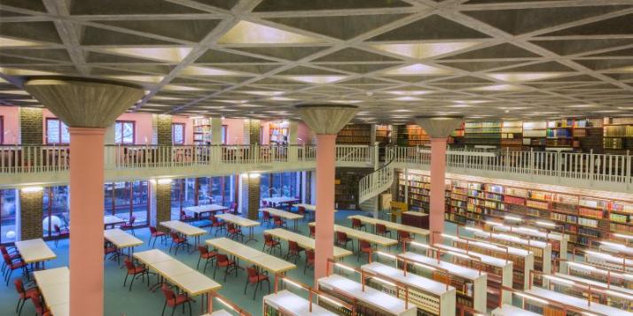 Diözesanbibliothek Köln - Lesesaal