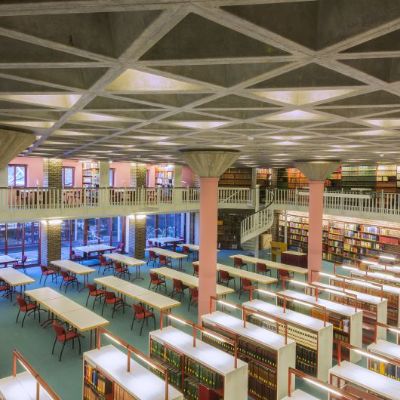 Diözesanbibliothek Köln - Lesesaal