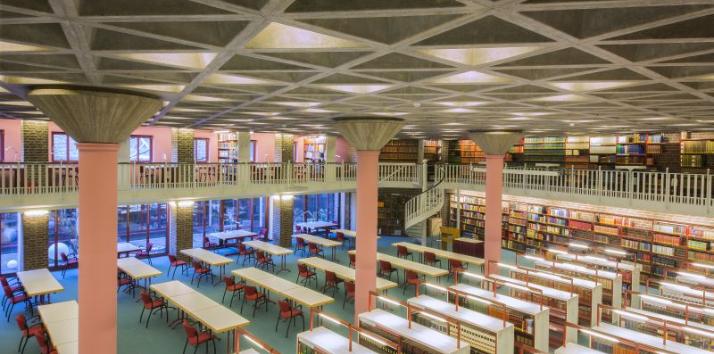 Diözesanbibliothek Köln - Lesesaal