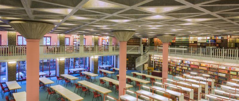 Diözesanbibliothek Köln - Lesesaal