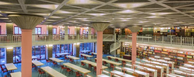 Diözesanbibliothek Köln - Lesesaal