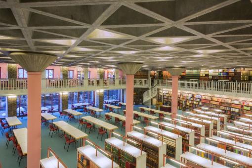 Diözesanbibliothek Köln - Lesesaal