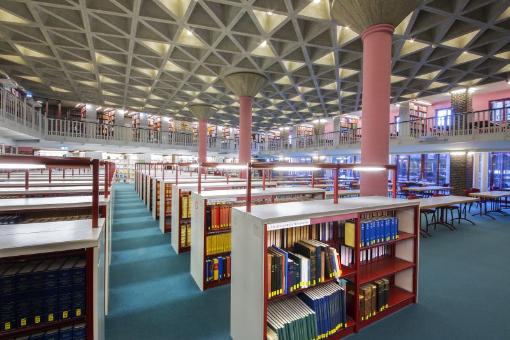 Diözesanbibliothek Köln - Lesesaal