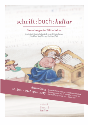 Plakat_Ausstellung_Schrift_Buch_Kultur