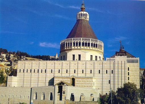 Kuppel der Verkündigungskirche in Nazareth