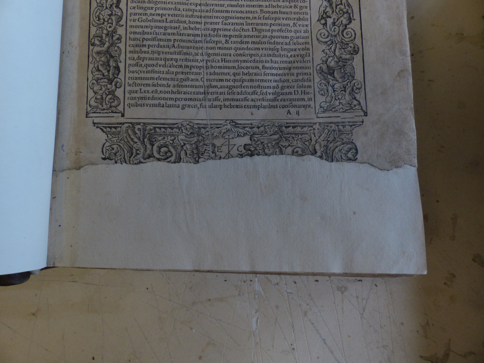 fehlendes Papier