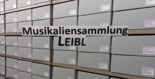 MusikaliensammlungLeibl