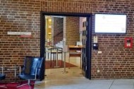 Bibliothekstür, Eingangstür, Infoscreen 230x162