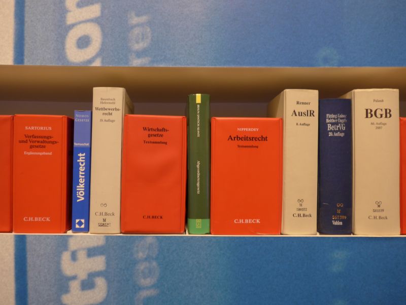 Gesetzestext, Bücher