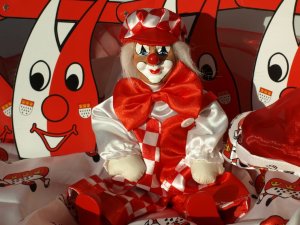 Karneval rot weiss, 800x