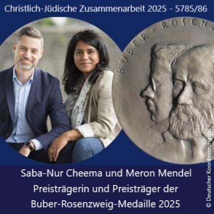 Buber-Rosenzweig-Medaille 2025
