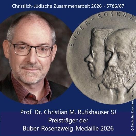 Buber-Rosenzweig-Medaille 2026