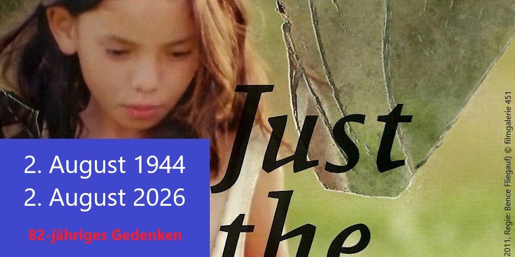 Film JUST THE WIND Europäischer Holocaust-Gedenktag für Sinti und Roma