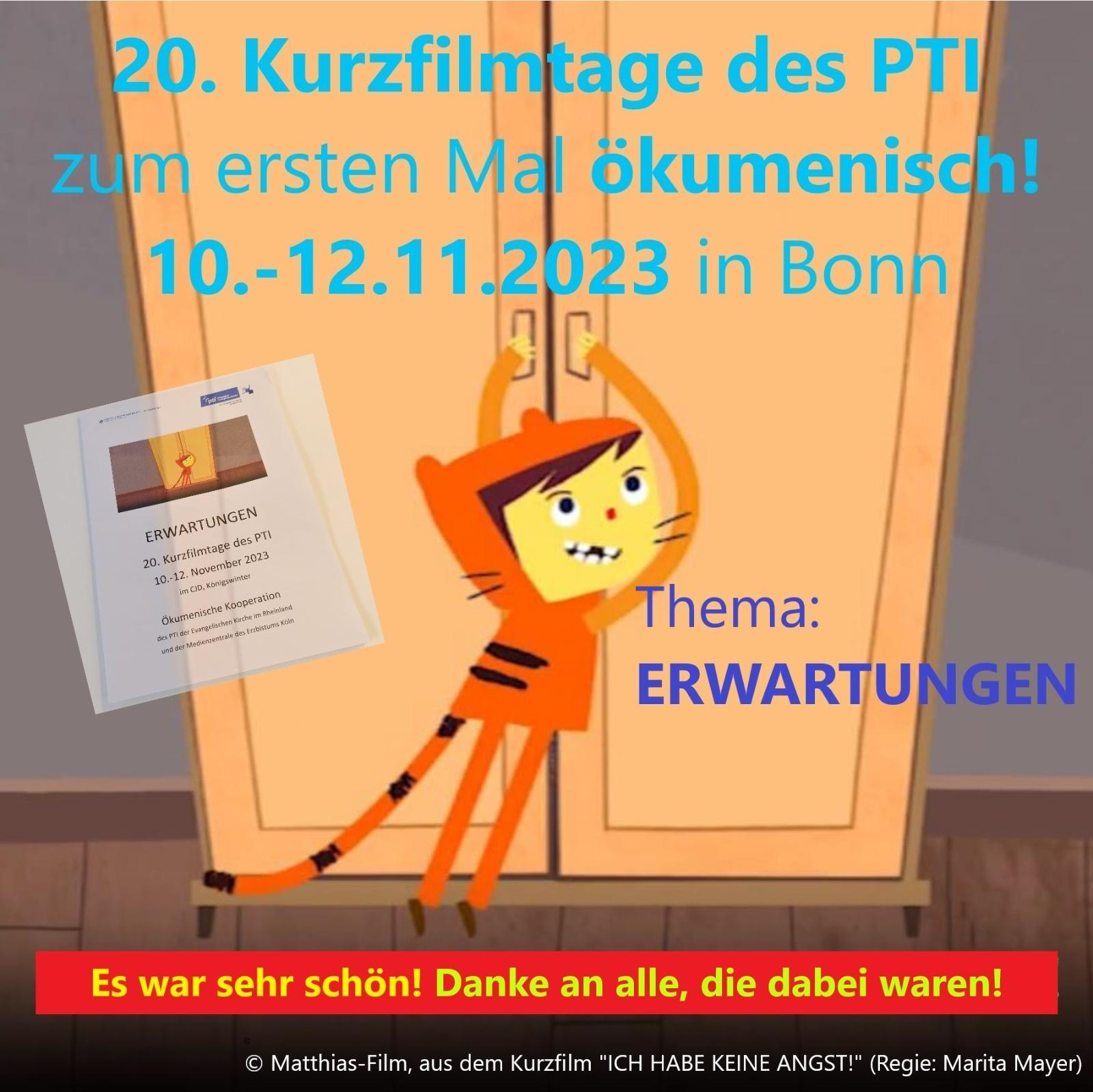 KFT 2023 Filmstill aus dem Kurzfilm ICH HABE KEINE ANGST