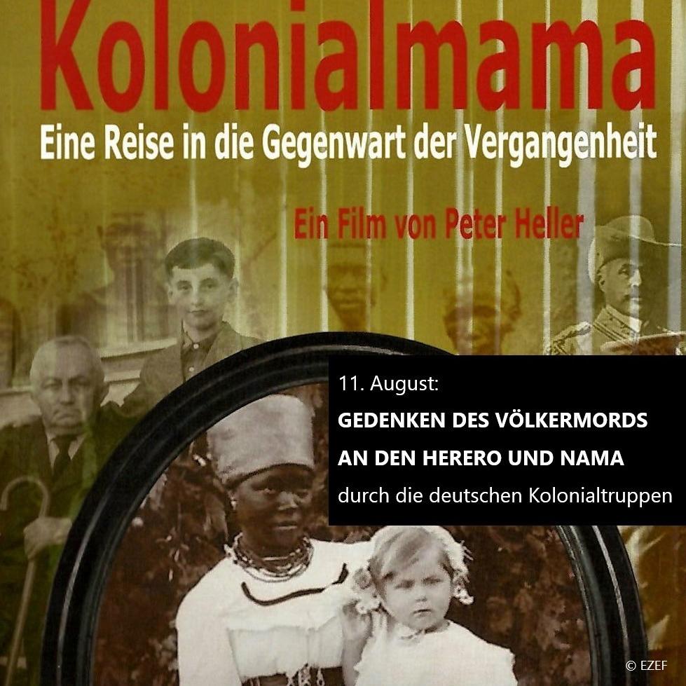 Dokumentarfilm 'Kolonialmama - Eine Reise in die Gegenwart der Vergangenheit' (D 2009, Regie: Peter Heller)