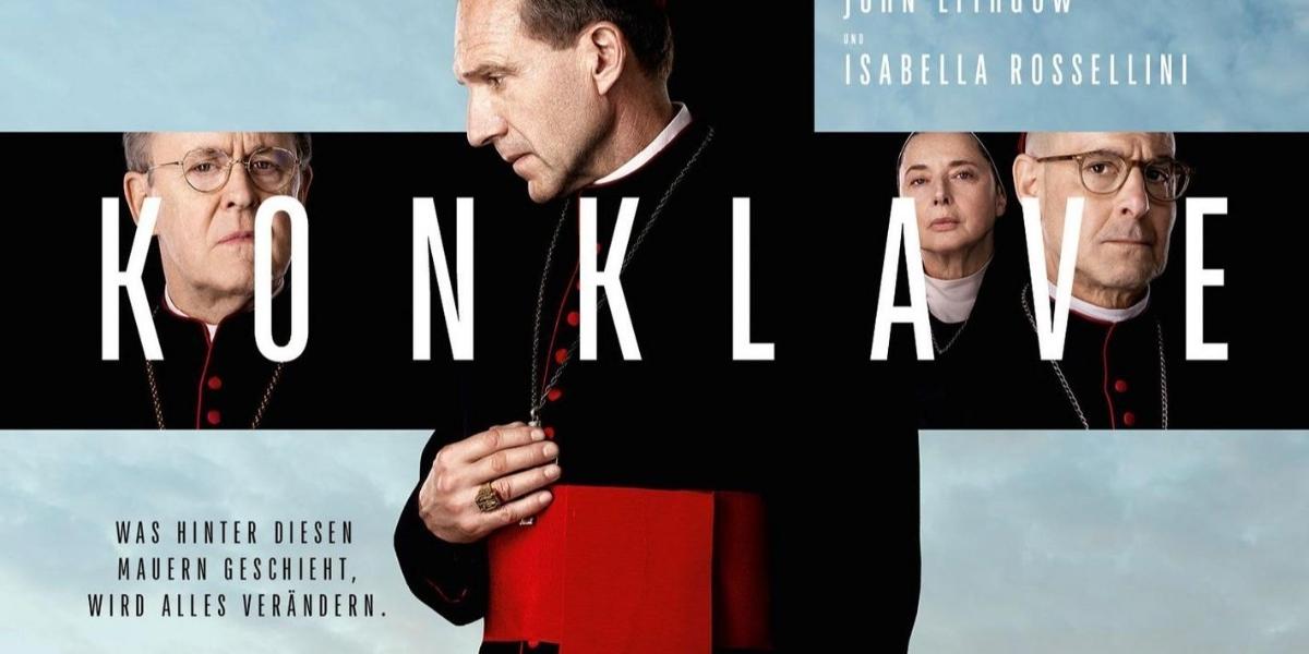 KONKLAVE (Spielfilm, GB/USA 2024, Regie: Edward Berger)
