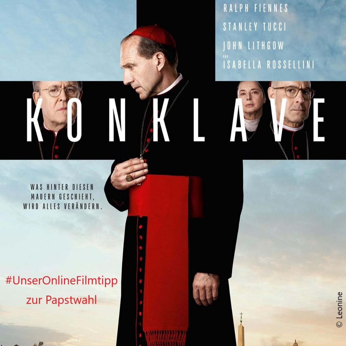 KONKLAVE (Spielfilm, GB/USA 2024, Regie: Edward Berger)