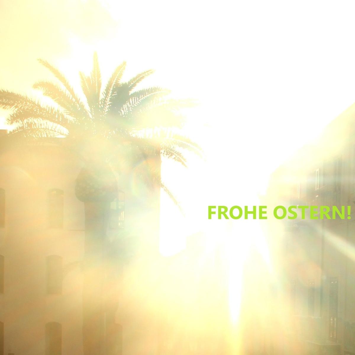 Licht Sonne Cefalù Ostern