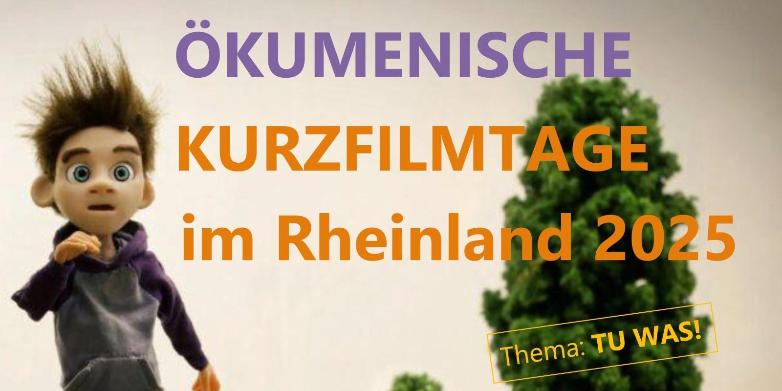 Ökumenische Kurzfilmtage im Rheinland 2025