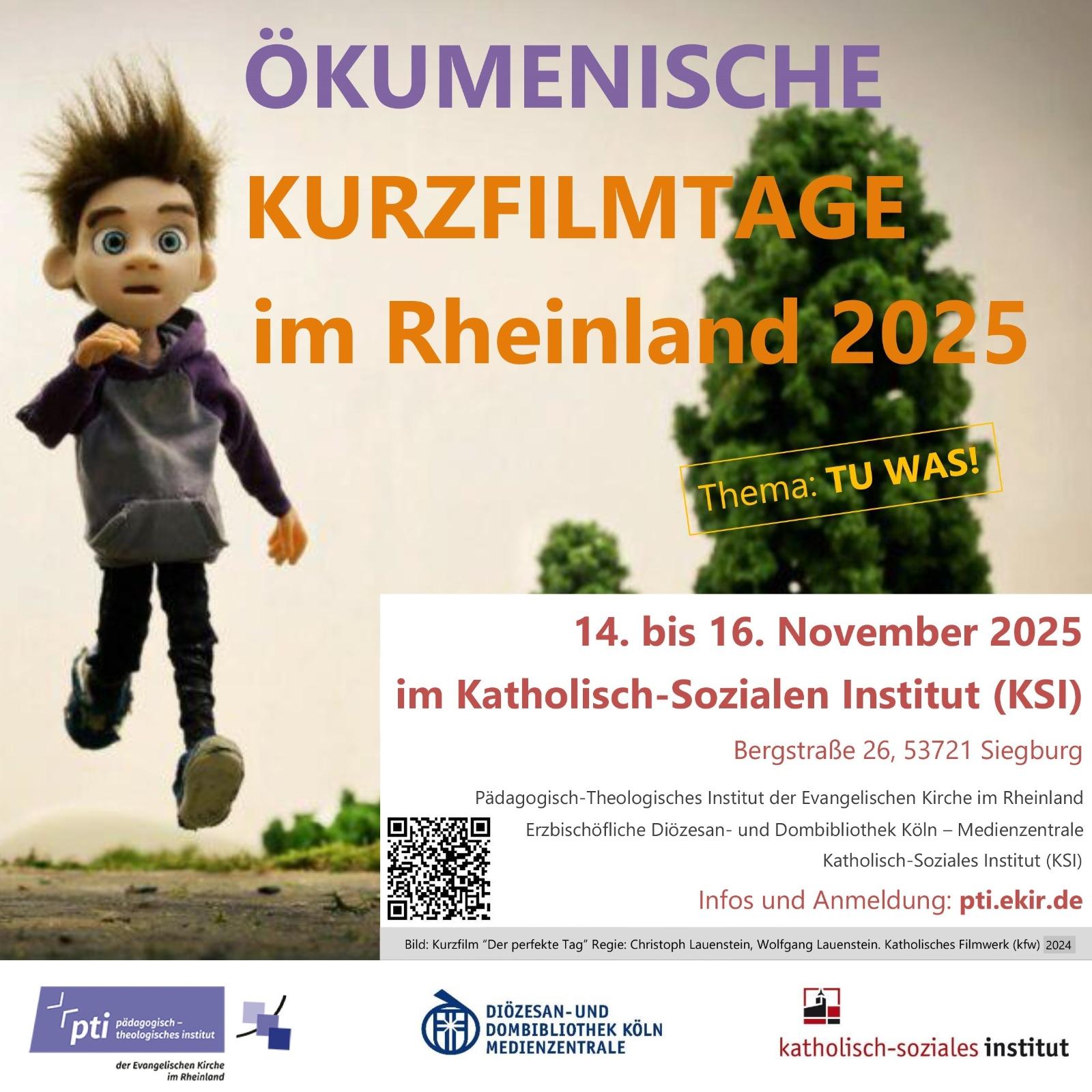 Ökumenische Kurzfilmtage im Rheinland 2025