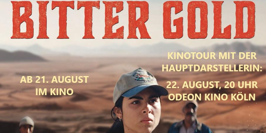 BITTER GOLD Plakat small