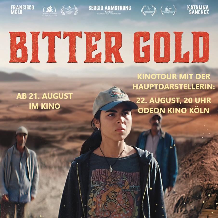 BITTER GOLD Plakat small