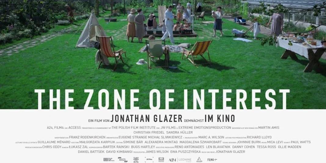 THE ZONE OF INTEREST (Spielfilm USA/GB/PL 2023, Regie: Jonathan Glazer)