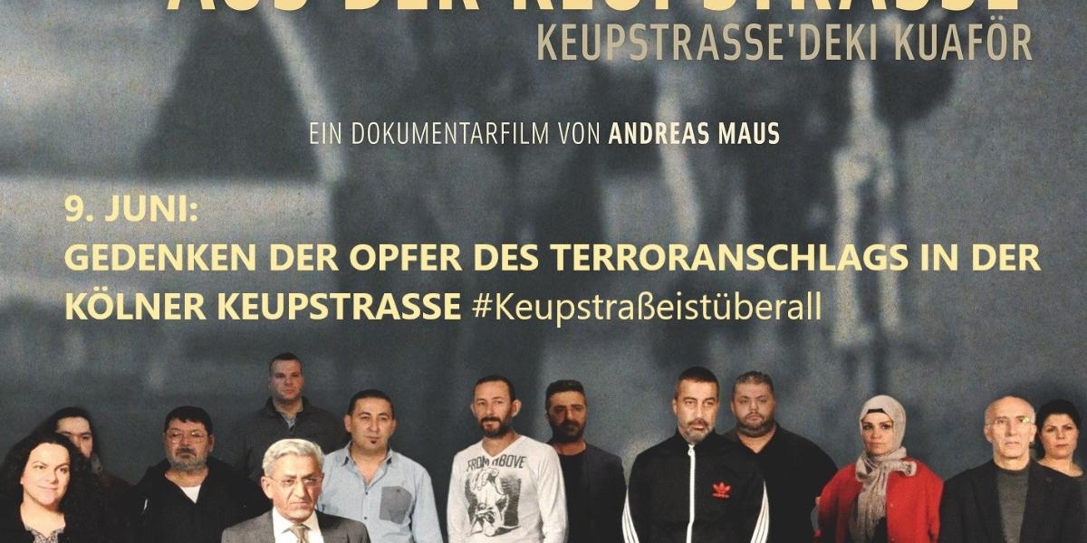Dokumentarfilm DER KUAFÖR AUS DER KEUPSTRASSE
