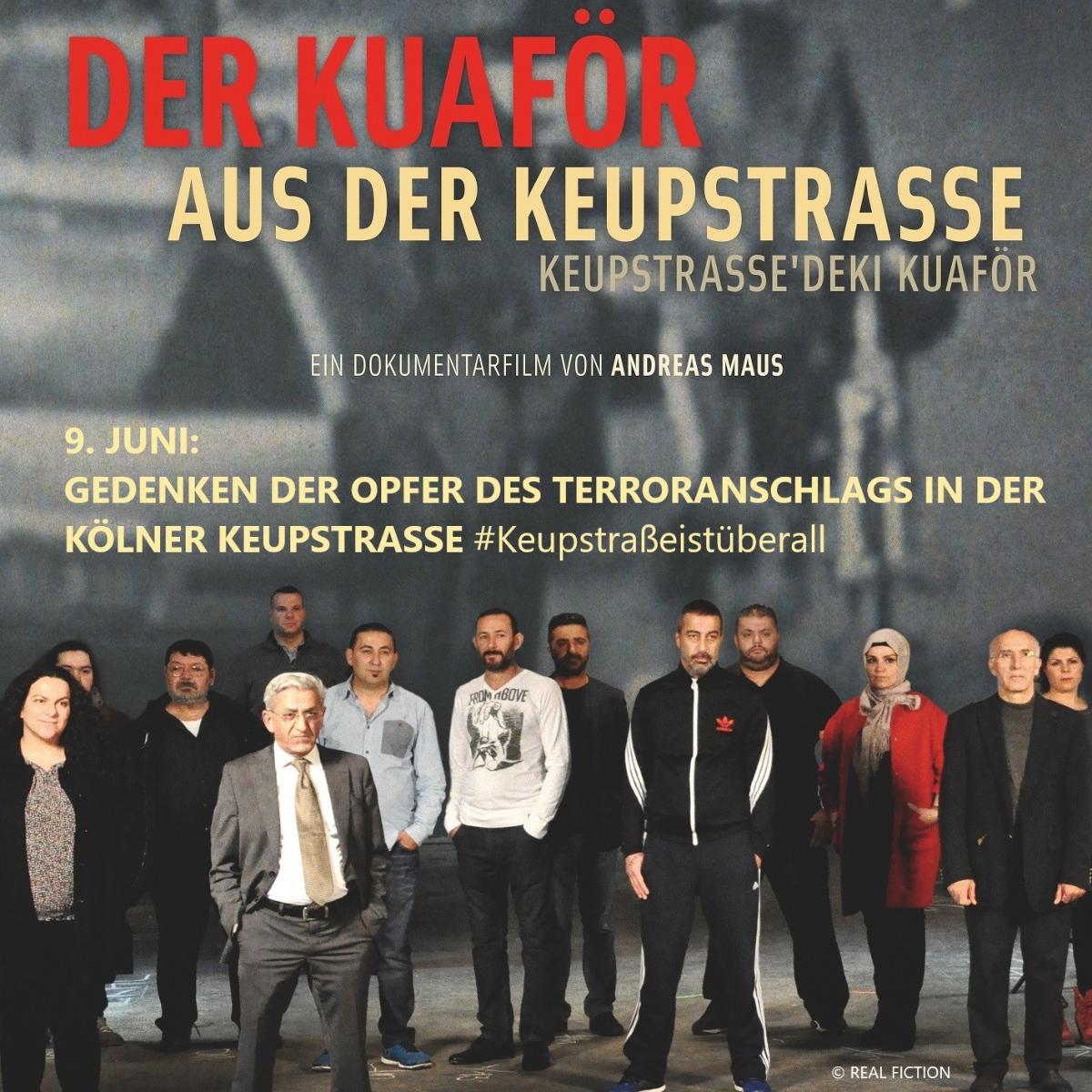 Dokumentarfilm DER KUAFÖR AUS DER KEUPSTRASSE