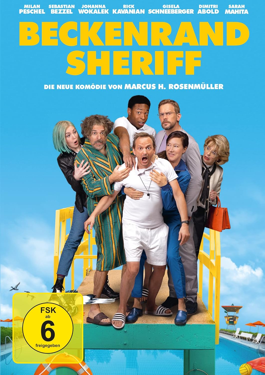 Beckenrand Sheriff (Spielfilm, D  2021, Regie: Marcus H. Rosenmüller)