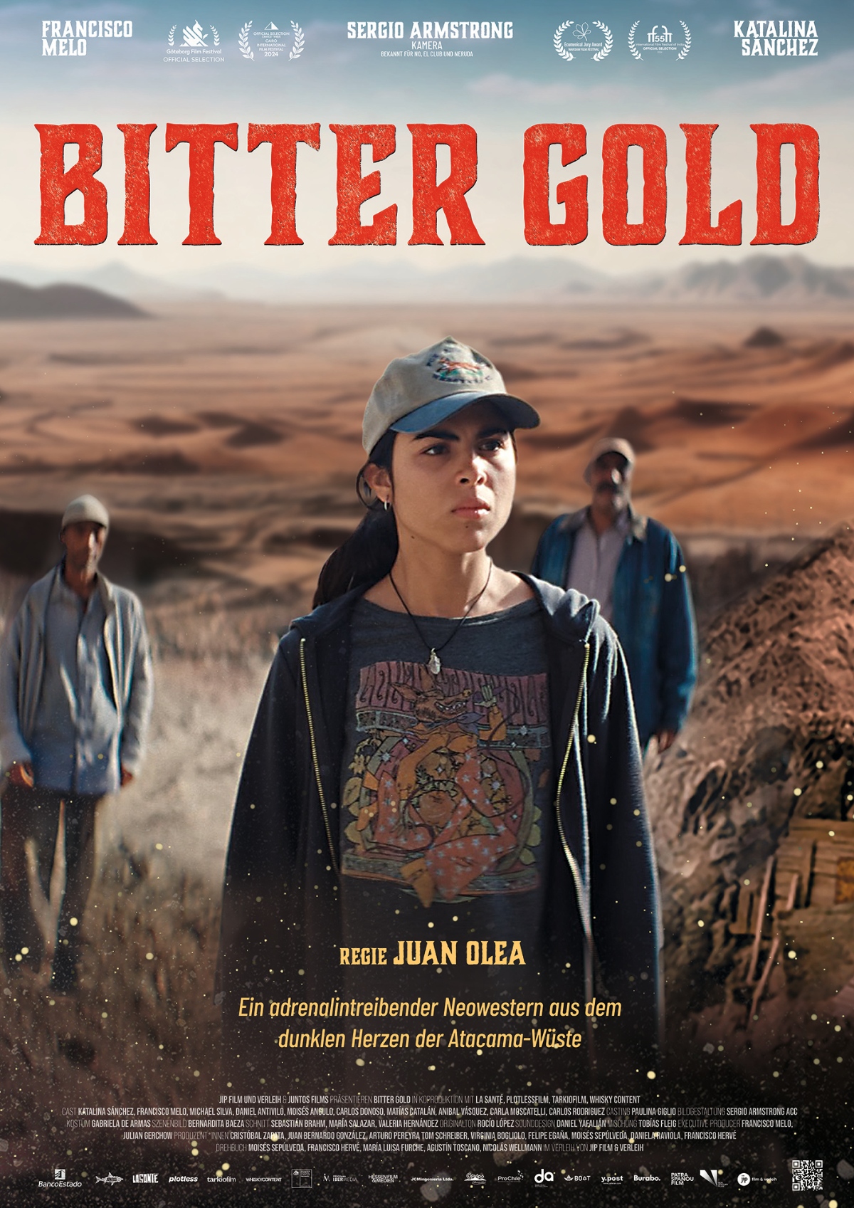 Bitter Gold (Spielfilm, RCH/UY/MEX/D 2024, Regie: Juan Francisco Olea)