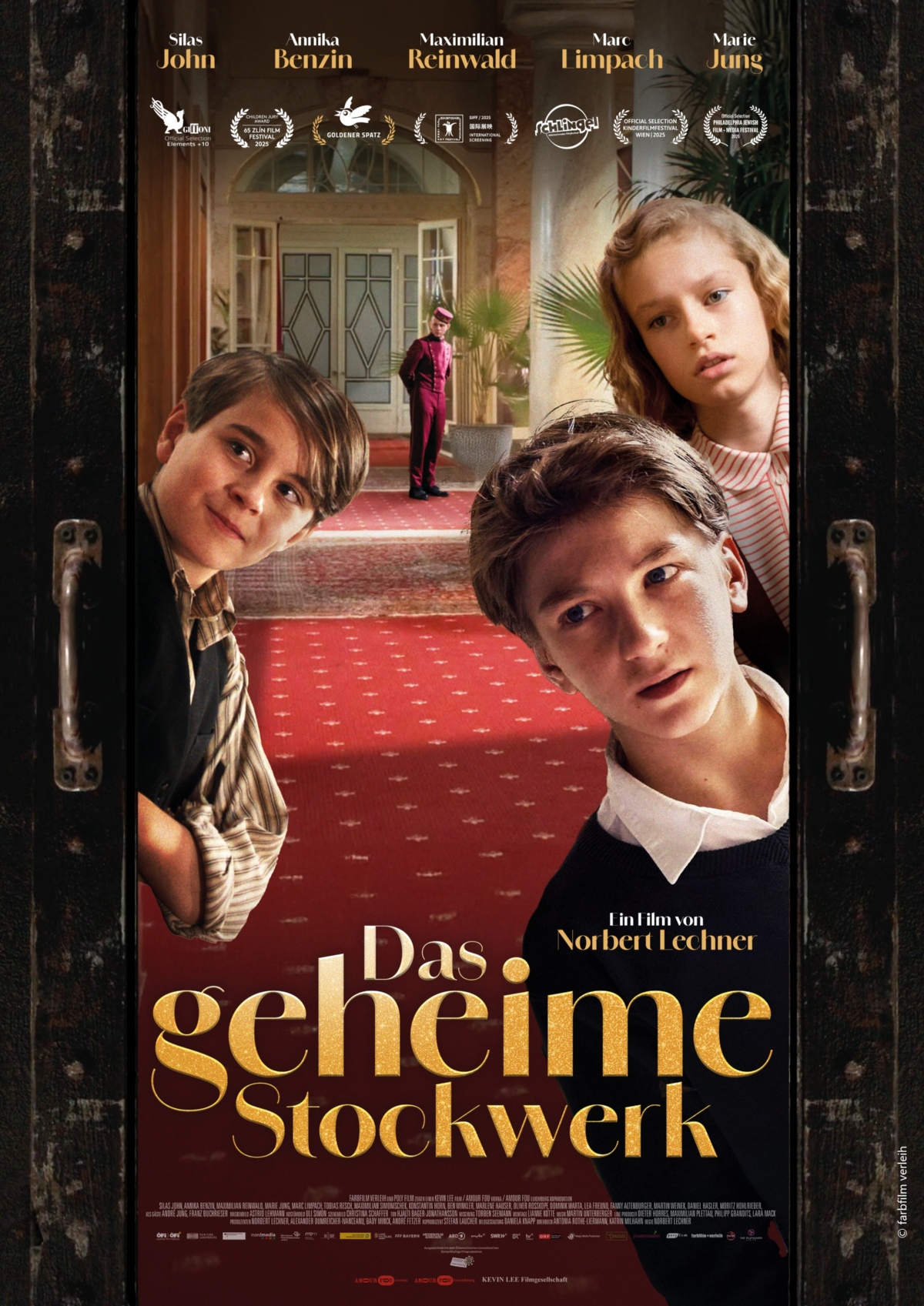 Das geheime Stockwerk (Spielfilm, D/A/L 2025, Regie: Norbert Lechner)