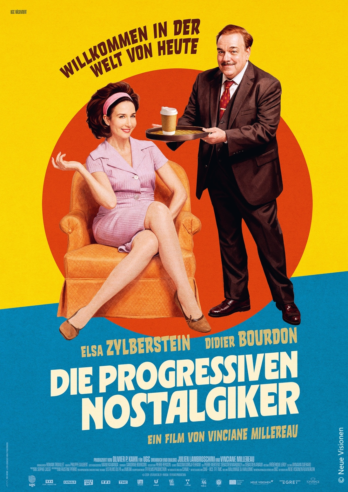 Die progressiven Nostalgiker (Spielfilm, F 2025, Regie: Vinciane Millereau)
