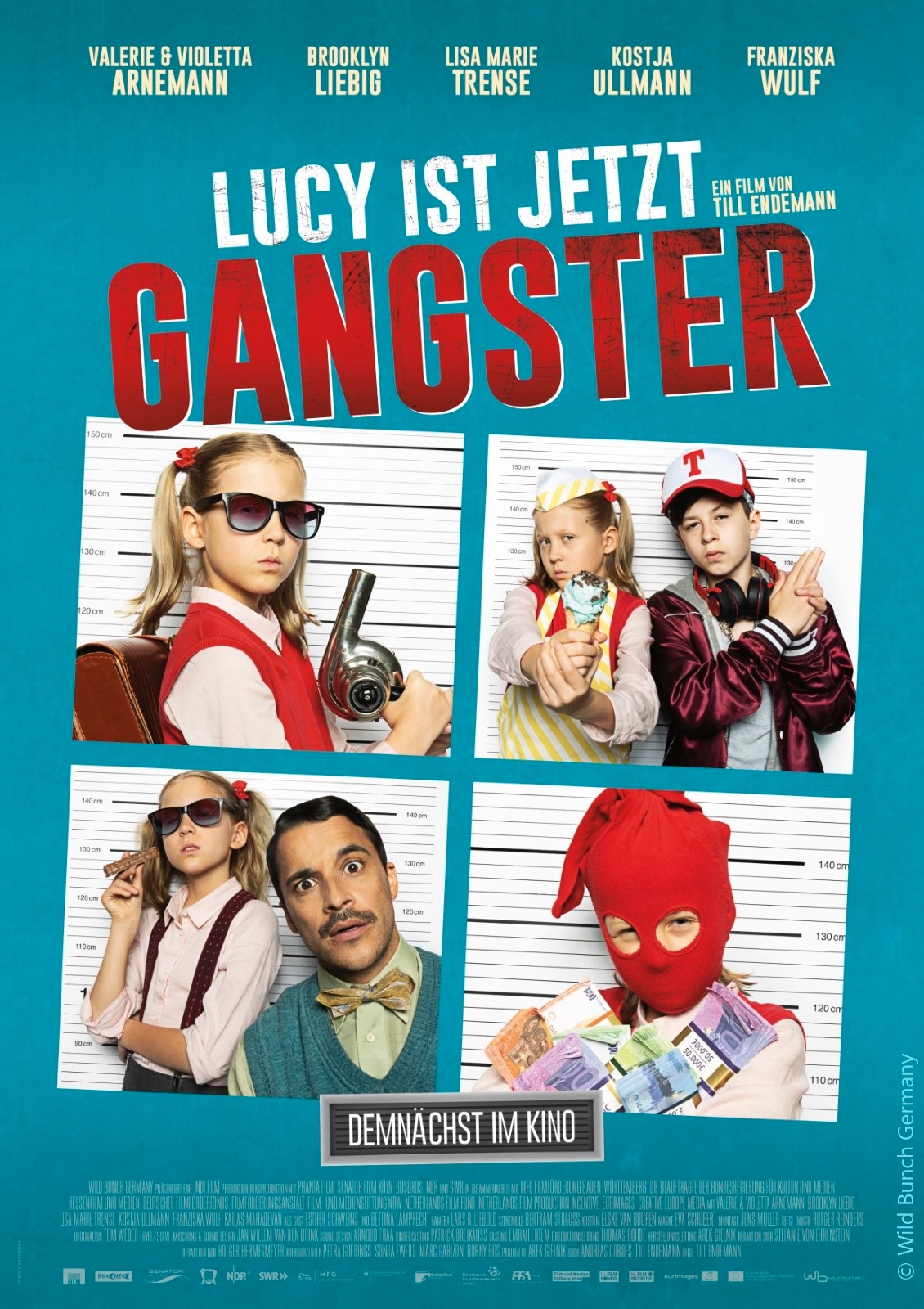 Lucy ist jetzt Gangster (Spielfilm, D 2022, Regie: Till Endemann)