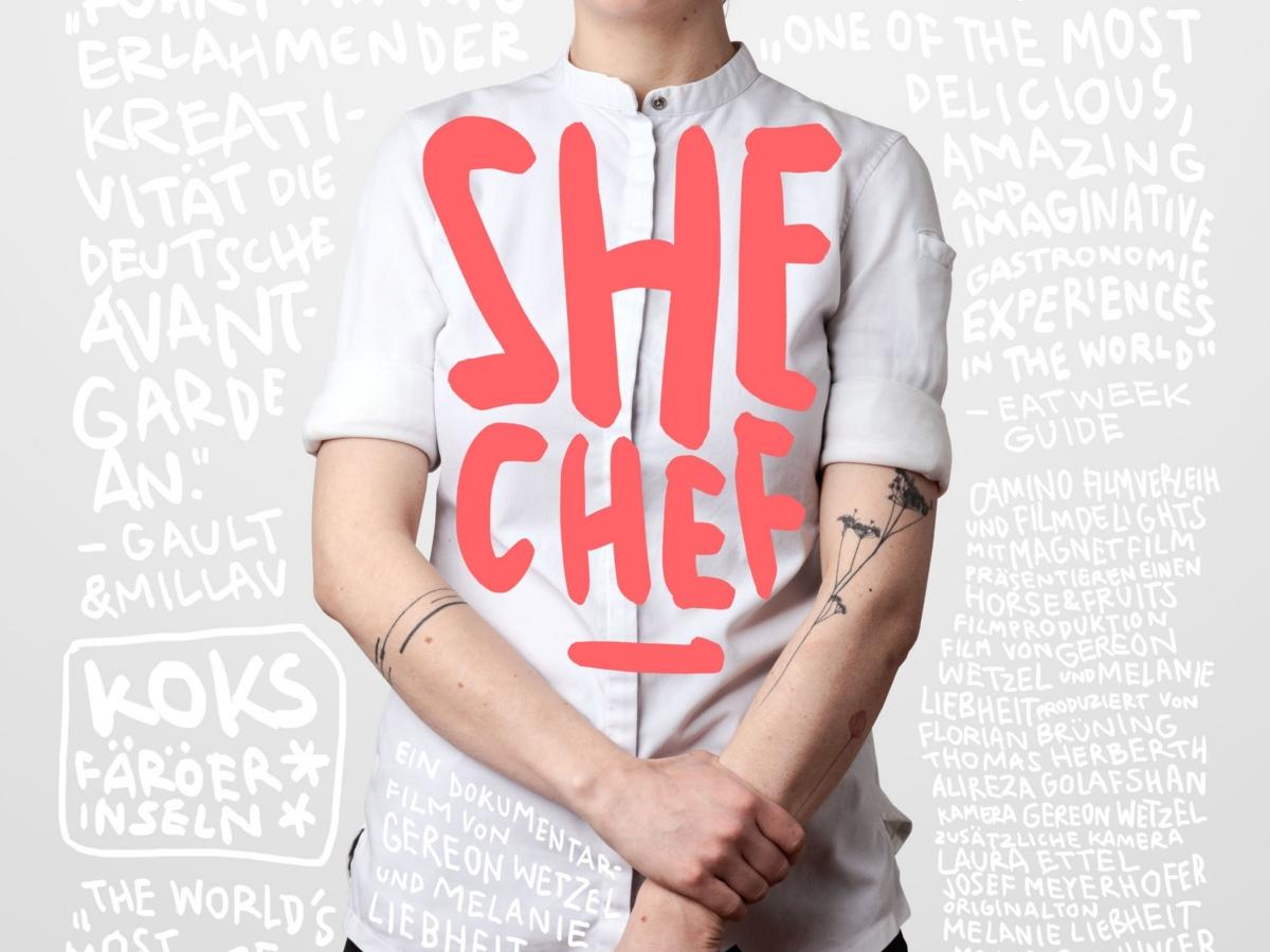 She Chef (Dokumentarfilm, D/A 2022, Regie: Melanie Liebheit, Gereon Wetzel)