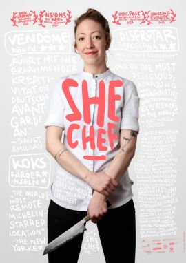 She Chef (Dokumentarfilm, D/A 2022, Regie: Melanie Liebheit, Gereon Wetzel)