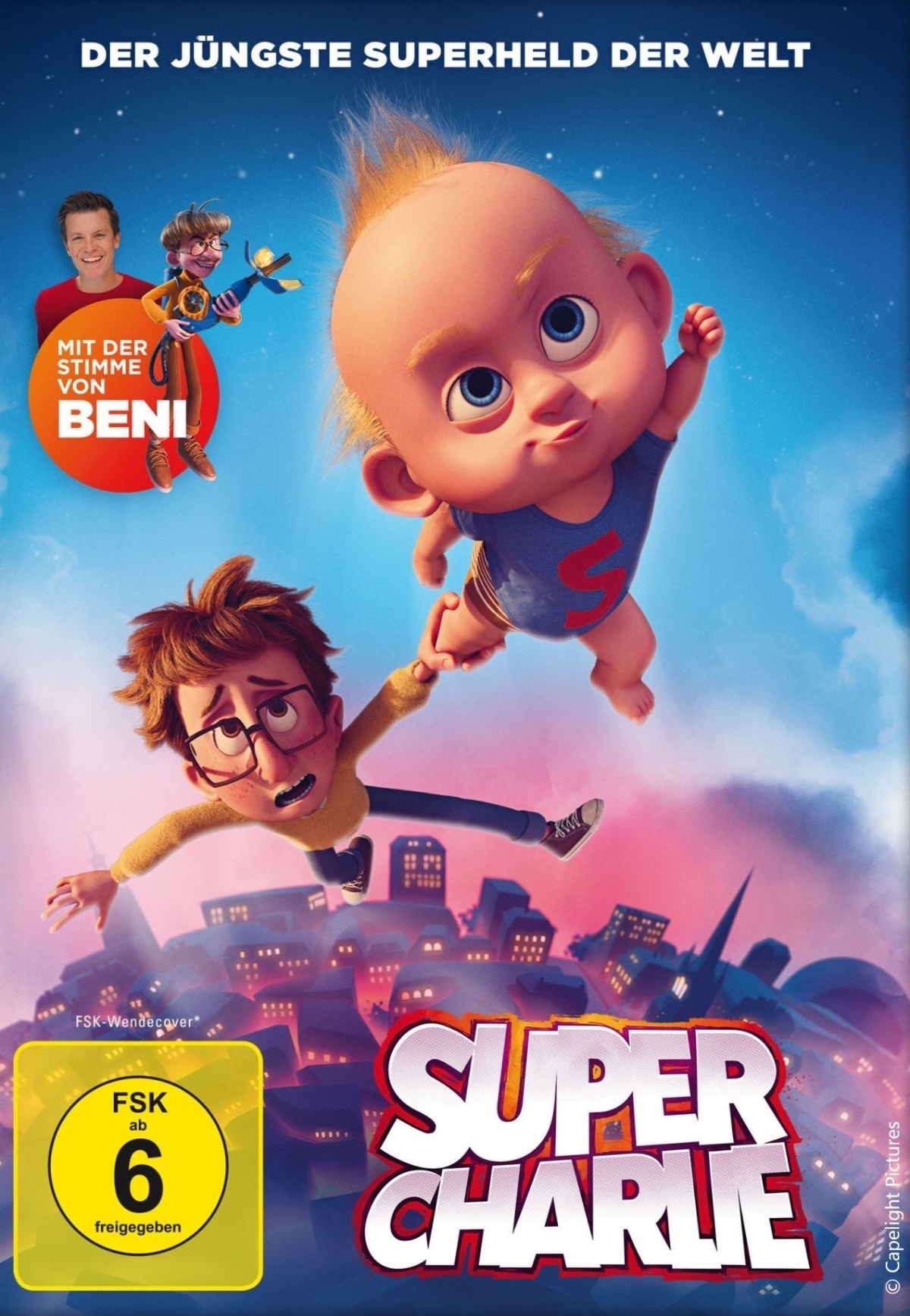 Super Charlie (Animationsfilm, S/DK 2024, Regie: Jon Holmberg)